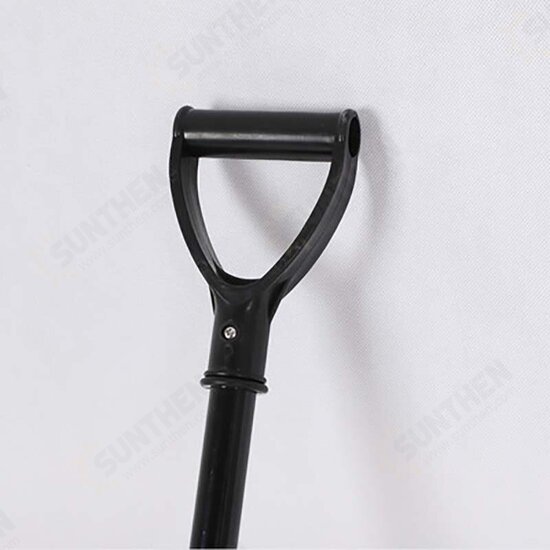 2 In 1 Dual Handle Multifunctional Snow Shovel Labor-saving Non-slip Low temperature resistance High Strength Snow Scraper Shovel For Shoveling Snow Grain