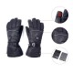 3-Modes Electric Heating Built-in Battery Gloves Control Winter Thermal Ski Motorcycle Gloves Waterproof Heated Gloves Cycling Climbing Gloves