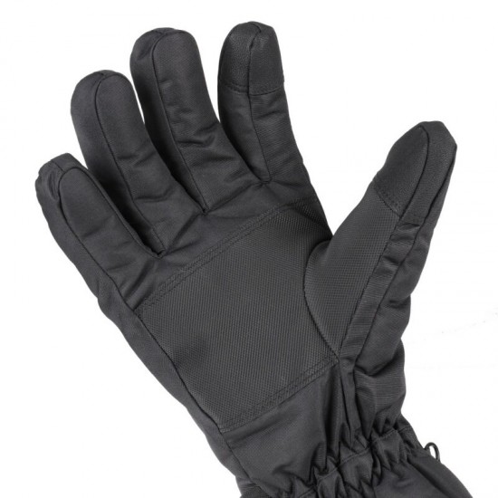 3-Modes Electric Heating Built-in Battery Gloves Control Winter Thermal Ski Motorcycle Gloves Waterproof Heated Gloves Cycling Climbing Gloves