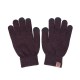 3 Pieces Set Winter Ski Warm And Gloves Cotton Unisex Hat Scarf Gloves Solid For Men Women