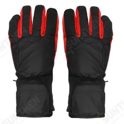 4.5V Smart Electric Heated Gloves Winter Ski Cycling Keep Warm Battery Powered Heating Gloves 5 Fingers Man Gloves 4.5V Smart Electric Heated Gloves Winter Ski Cycling Keep Warm Battery Powered Heating Gloves 5 Fingers Man Gloves