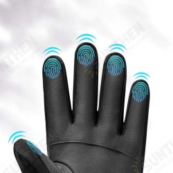Autumn Winter Men Women Gloves Touch Screen Waterproof Windproof Gloves Outdoor Sports Warm Cycling Snow Ski Gloves Full Finger Autumn Winter Men Women Gloves Touch Screen Waterproof Windproof Gloves Outdoor Sports Warm Cycling Snow Ski Gloves Full Finger