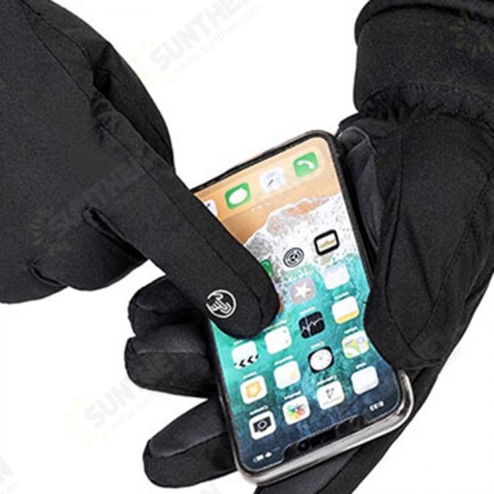 Autumn Winter Men Women Gloves Touch Screen Waterproof Windproof Gloves Outdoor Sports Warm Cycling Snow Ski Gloves Full Finger