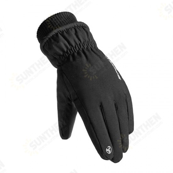 Autumn Winter Men Women Gloves Touch Screen Waterproof Windproof Gloves Outdoor Sports Warm Cycling Snow Ski Gloves Full Finger