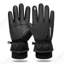 Autumn Winter Men Women Gloves Touch Screen Waterproof Windproof Gloves Outdoor Sports Warm Cycling Snow Ski Gloves Full Finger Autumn Winter Men Women Gloves Touch Screen Waterproof Windproof Gloves Outdoor Sports Warm Cycling Snow Ski Gloves Full Finger