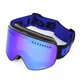 Magnetic Ski Goggles UV400 Double Lens Anti-fog Mountaineering Glasses Men Women Snowmobile Spectacles