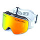 Magnetic Ski Goggles UV400 Double Lens Anti-fog Mountaineering Glasses Men Women Snowmobile Spectacles