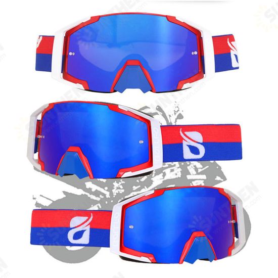 Windproof Skiing Goggles Dust-proof Anti-UV Riding Motorcycle Safety Glasses Outdoor Sport Protective Glasses