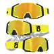 Windproof Skiing Goggles Dust-proof Anti-UV Riding Motorcycle Safety Glasses Outdoor Sport Protective Glasses