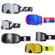 Windproof Skiing Goggles Dust-proof Anti-UV Riding Motorcycle Safety Glasses Outdoor Sport Protective Glasses