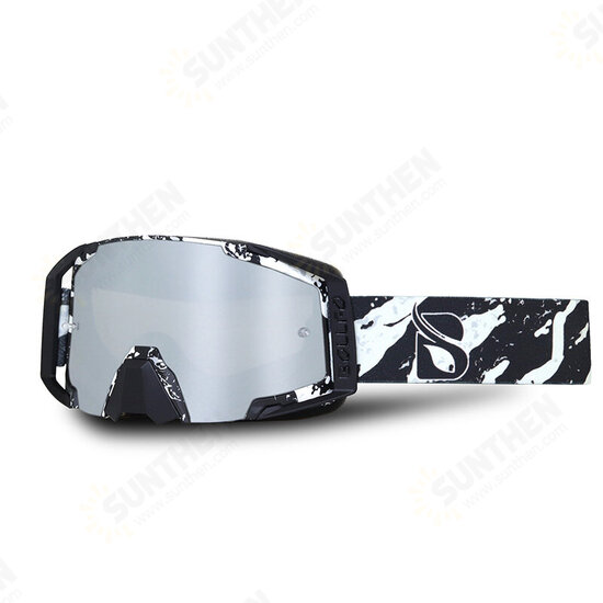 Windproof Skiing Goggles Dust-proof Anti-UV Riding Motorcycle Safety Glasses Outdoor Sport Protective Glasses