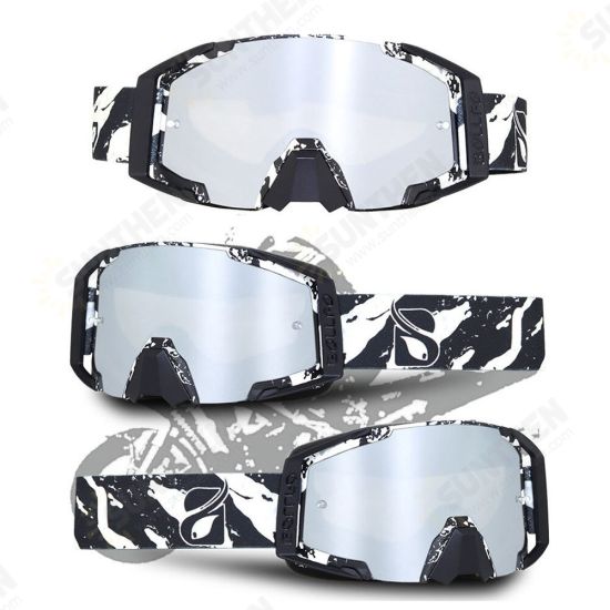 Windproof Skiing Goggles Dust-proof Anti-UV Riding Motorcycle Safety Glasses Outdoor Sport Protective Glasses