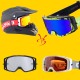 Winter Outdoor Cycling Snow Sports Skiing Goggles Anti-fog Eyewear Sunglasses For Men Women