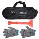 Car Anti-Skid Snow Shovel +Glove +Bag Tool Set Wear-Resistant Anti-Skid Outdoor Repair Tools