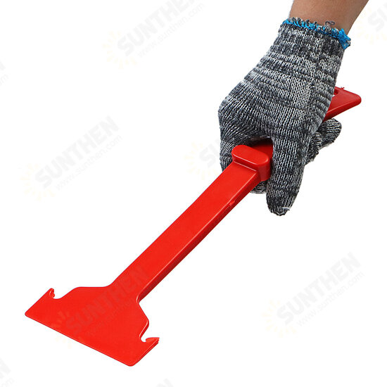 Car Anti-Skid Snow Shovel +Glove +Bag Tool Set Wear-Resistant Anti-Skid Outdoor Repair Tools