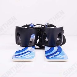Children Ski Board Snowboarding Sled Sleigh Binding Ski Poles for Kids Skiing Snowboard Gifts Winter Sports Set Children Ski Board Snowboarding Sled Sleigh Binding Ski Poles for Kids Skiing Snowboard Gifts Winter Sports Set