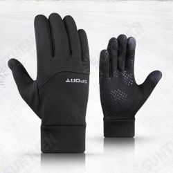 Cycling Waterproof Warm Touch Screen Gloves Winter Cold Weather Thermal Gloves with Finger for Workout Running Bike Men and Women Cycling Waterproof Warm Touch Screen Gloves Winter Cold Weather Thermal Gloves with Finger for Workout Running Bike Men and Women