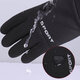 Cycling Waterproof Warm Touch Screen Gloves Winter Cold Weather Thermal Gloves with Finger for Workout Running Bike Men and Women