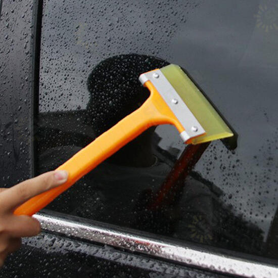 Dichotomanthes Stainless Steel Snow Shovel Winter Car Snowboard Scraper Shovel Glass not Hurt