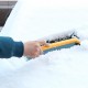 Dichotomanthes Stainless Steel Snow Shovel Winter Car Snowboard Scraper Shovel Glass not Hurt