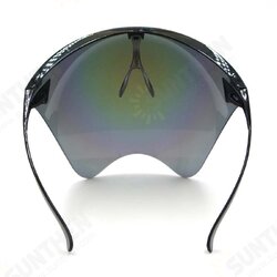 Faceshield Protective Cycling Glasses Eyewear Women Men Bicycle Sunglasses Goggles Full Face Safety Anti-Frog Mask Bike Riding Faceshield Protective Cycling Glasses Eyewear Women Men Bicycle Sunglasses Goggles Full Face Safety Anti-Frog Mask Bike Riding