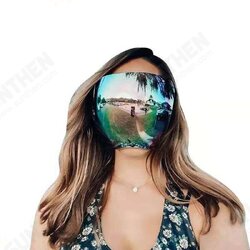 Faceshield Protective Cycling Glasses Eyewear Women Men Bicycle Sunglasses Goggles Full Face Safety Anti-Frog Mask Bike Riding Faceshield Protective Cycling Glasses Eyewear Women Men Bicycle Sunglasses Goggles Full Face Safety Anti-Frog Mask Bike Riding