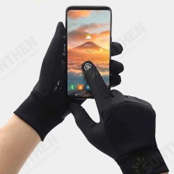 Winter Electric Cycling Gloves Touch Screen Golves Full Finger Windproof Thermal Warm Non-Slip Velvet Gloves for Men Adults Mountaineering Skiing Hiking Winter Electric Cycling Gloves Touch Screen Golves Full Finger Windproof Thermal Warm Non-Slip Velvet Gloves for Men Adults Mountaineering Skiing Hiking