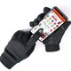 Winter Electric Cycling Gloves Touch Screen Golves Full Finger Windproof Thermal Warm Non-Slip Velvet Gloves for Men Adults Mountaineering Skiing Hiking