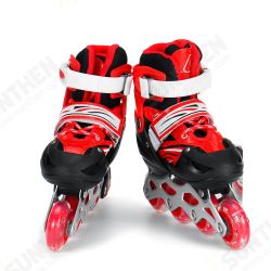 Kids Inline Skates Professional Single Row 4 Wheels Skating Shoes Children Adult Kids Inline Skates Professional Single Row 4 Wheels Skating Shoes Children Adult