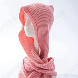 Men Women Multifunctional Scarve Warm Knit Hat Autumn Winter Korean Shawl Scarf Hat Men Women Multifunctional Scarve Warm Knit Hat Autumn Winter Korean Shawl Scarf Hat