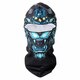 Men Women Winter Neck Face Mask Printed Skiing Hat Cycling Caps