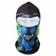 Men Women Winter Neck Face Mask Printed Skiing Hat Cycling Caps