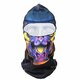 Men Women Winter Neck Face Mask Printed Skiing Hat Cycling Caps Men Women Winter Neck Face Mask Printed Skiing Hat Cycling Caps