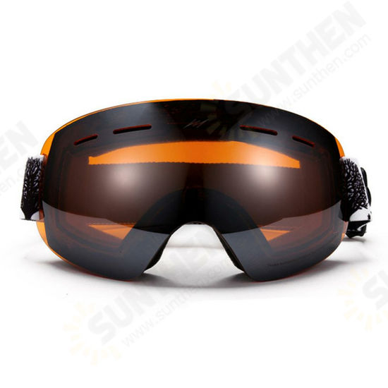 NF 0100 Spherical Snowboard Goggles Mask Skiing Motorcycle Protection Ski Anti UV