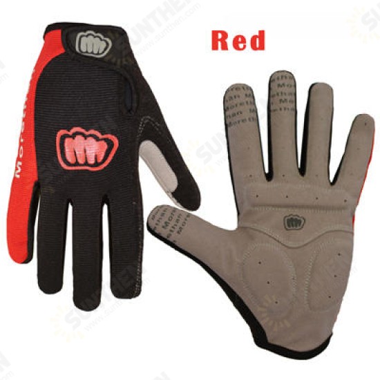 Outdoor Unisex Winter Cycling Ski Gloves Full Finger Anti Slip Warm Touch Screen