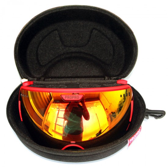 EVA Ski Goggle Glasses Protector Case Protection Ski Glasses Box Ski Snowboard Shockproof Original Case