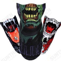 Pirates 3D Printed Triangular Scarf Skiing Mask Hunting Motorcycle CS Half Face Mask Pirates 3D Printed Triangular Scarf Skiing Mask Hunting Motorcycle CS Half Face Mask