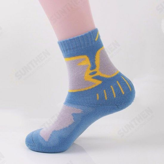 S018 Women Winter Warm Full Thick Merino Wool Socks Ladies Thick Athletic Woolen Girls Socks