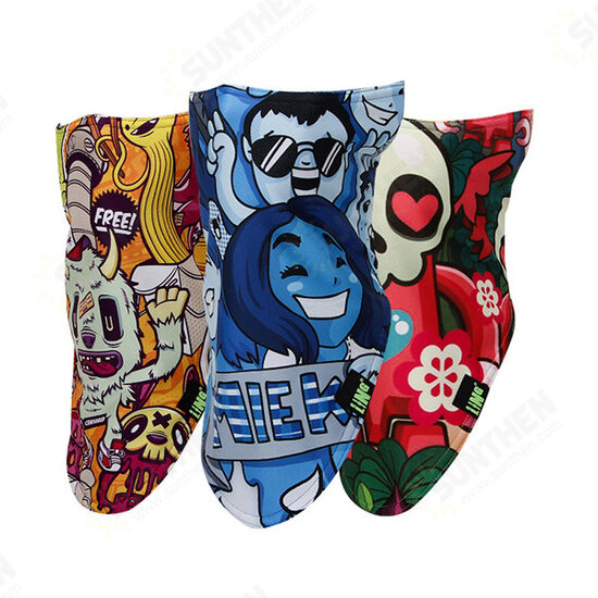 Skiing Face Mask Winter Warm Ski Mask Motorcycle Bicycle Cycling Cap Mask Polyester Face Mask