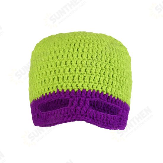 Teenage Mutant Ninja Turtles Full Face Cover Ski Mask Octopus Knit Windproof Warm Cap