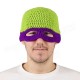 Teenage Mutant Ninja Turtles Full Face Cover Ski Mask Octopus Knit Windproof Warm Cap