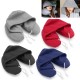 U Shaped Hooded Pillow Cushion Winter Warm Hat Rest Neck Support Winter Warm