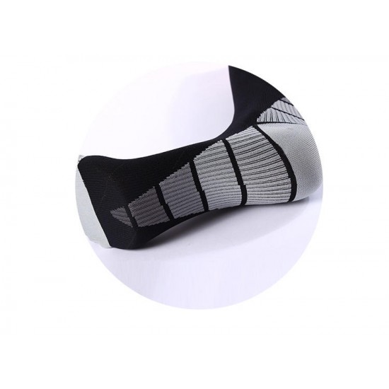 Uniex Elasticity Compression Socks Breathable Travel Activities Fit for Nurses Shin Splints Flight
