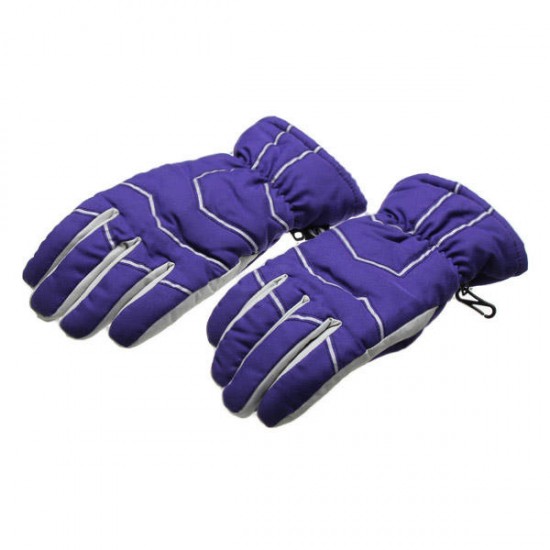 Waterproof Ski Gloves Warm Winter Riding Warm Windproof Gloves