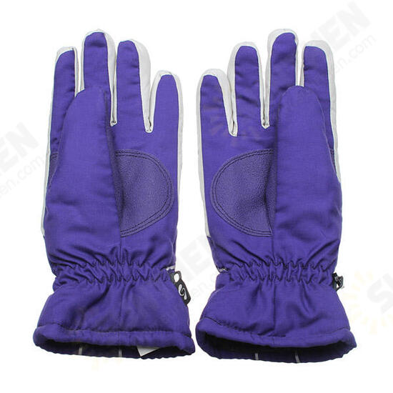 Waterproof Ski Gloves Warm Winter Riding Warm Windproof Gloves