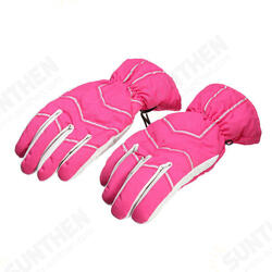 Waterproof Ski Gloves Warm Winter Riding Warm Windproof Gloves Waterproof Ski Gloves Warm Winter Riding Warm Windproof Gloves