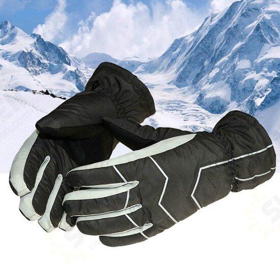 Waterproof Ski Gloves Warm Winter Riding Warm Windproof Gloves