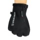 Windstopers Skiing Gloves Anti Slip Touchscreen Breathable Water Repellent Zipper Warm Glove