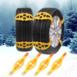 Winter Outdoor Emergency Anti-skid Snow Tyre Chains TPU Car Tire Chain Belt Winter Outdoor Emergency Anti-skid Snow Tyre Chains TPU Car Tire Chain Belt