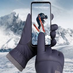 Winter Velvet Ski Gloves Touch Screen Windproof Thermal Warm Sport Glove Outdoor Waterproof Snowboarding Gloves Winter Velvet Ski Gloves Touch Screen Windproof Thermal Warm Sport Glove Outdoor Waterproof Snowboarding Gloves